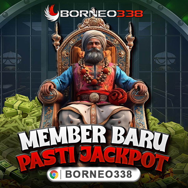 BORNEO338: Login Situs Slot Online & Slot Gacor Qris Server Thailand Terpercaya